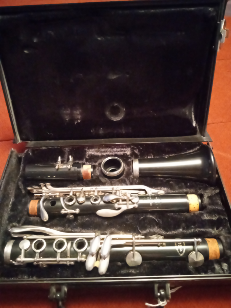 clarinet with case thumbnail