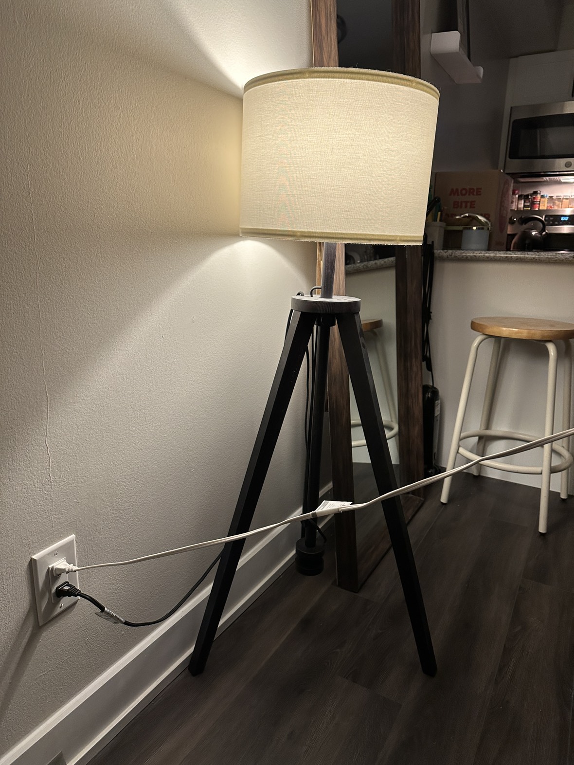 IKEA “Lauters” Floor Lamp