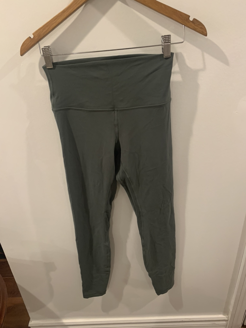 Lululemon align dark forest size 6 thumbnail