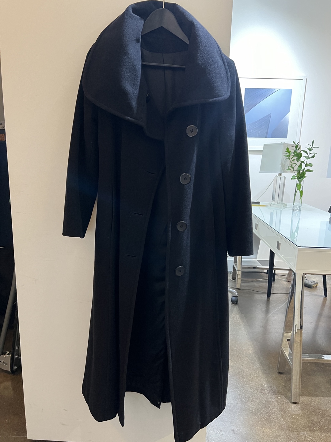 Gorgeous Lorne’s Black Winter Wool Coat - photo 2