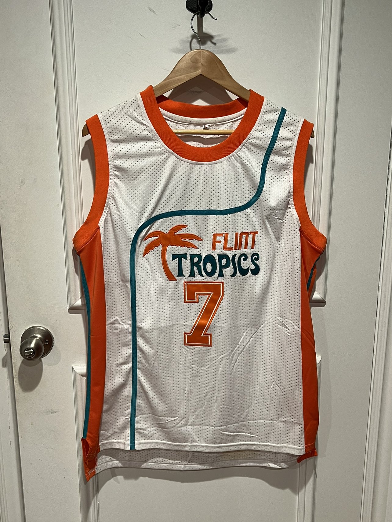 Flint Tropics Coffee Black Jersey - Semi Pro image indicator(2)