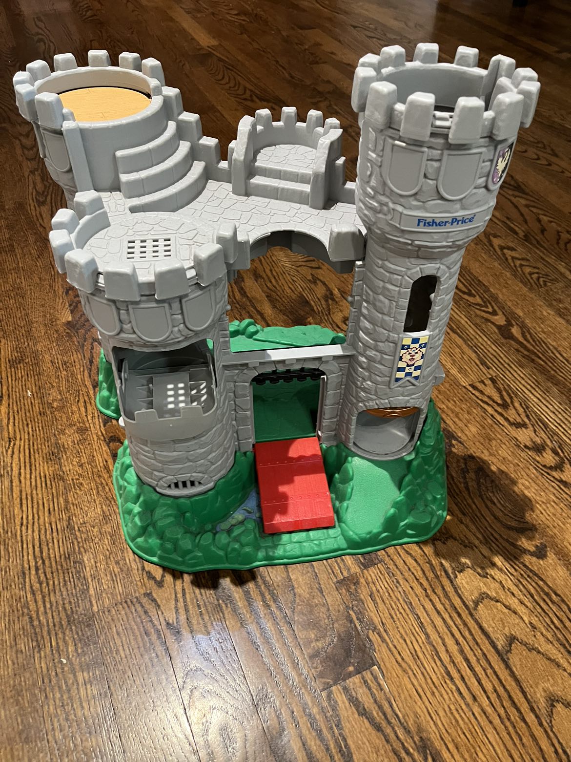 Fisher Price Great Adventures Toy Castle image indicator(2)
