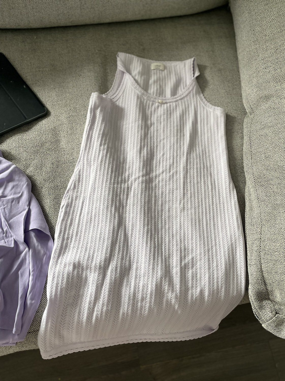 Aritzia Dress Lilac
