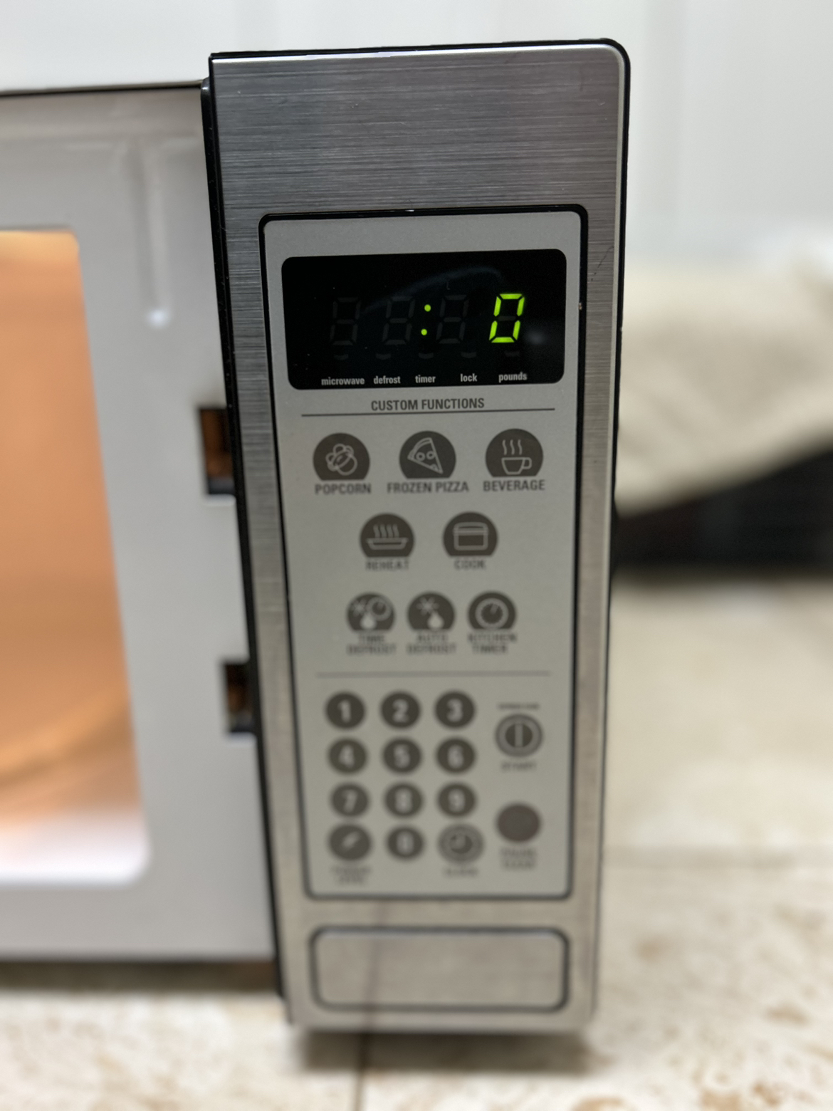 Microwave full size image indicator(2)