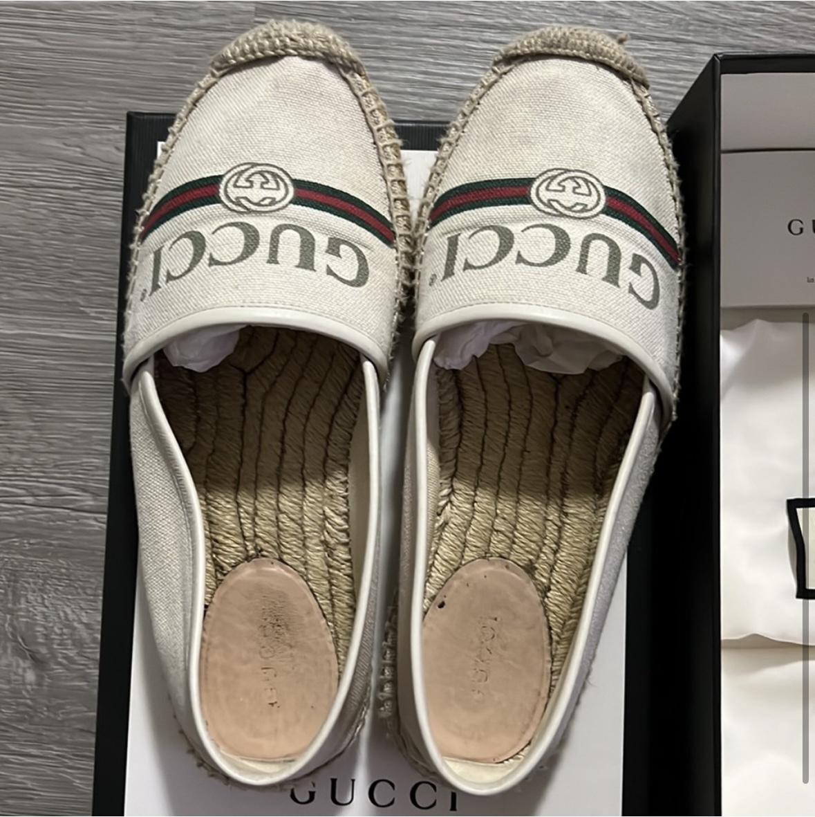 Gucci Espadrilles Size 7 - photo 2