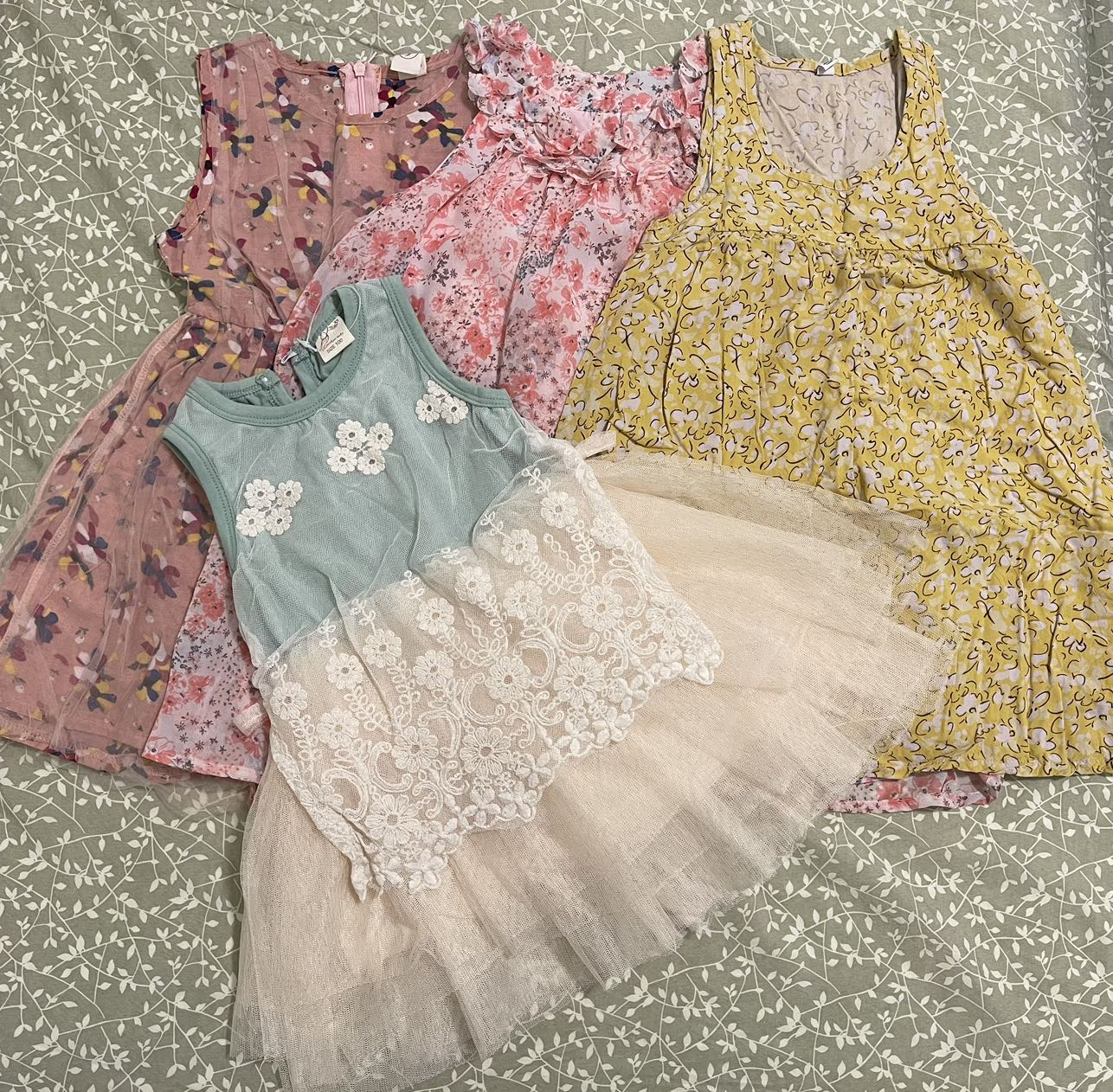 3T girl spring/summer clothings image indicator(4)