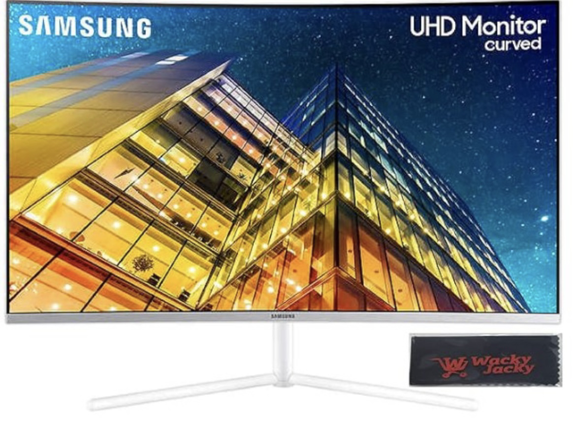 32” curved Samsung Moniter