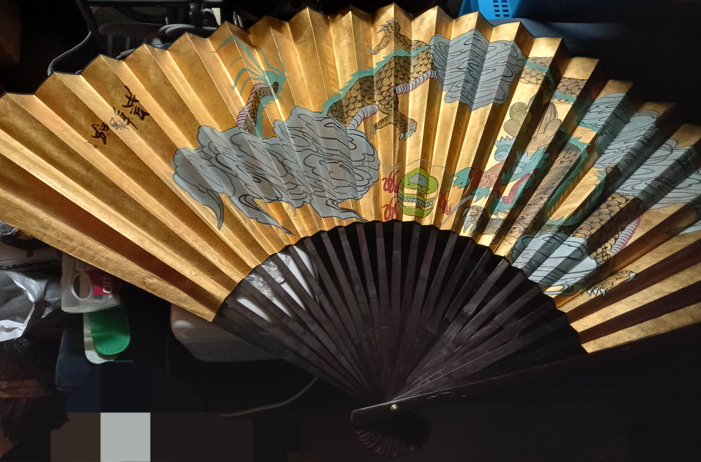 Fan decoration image indicator(2)