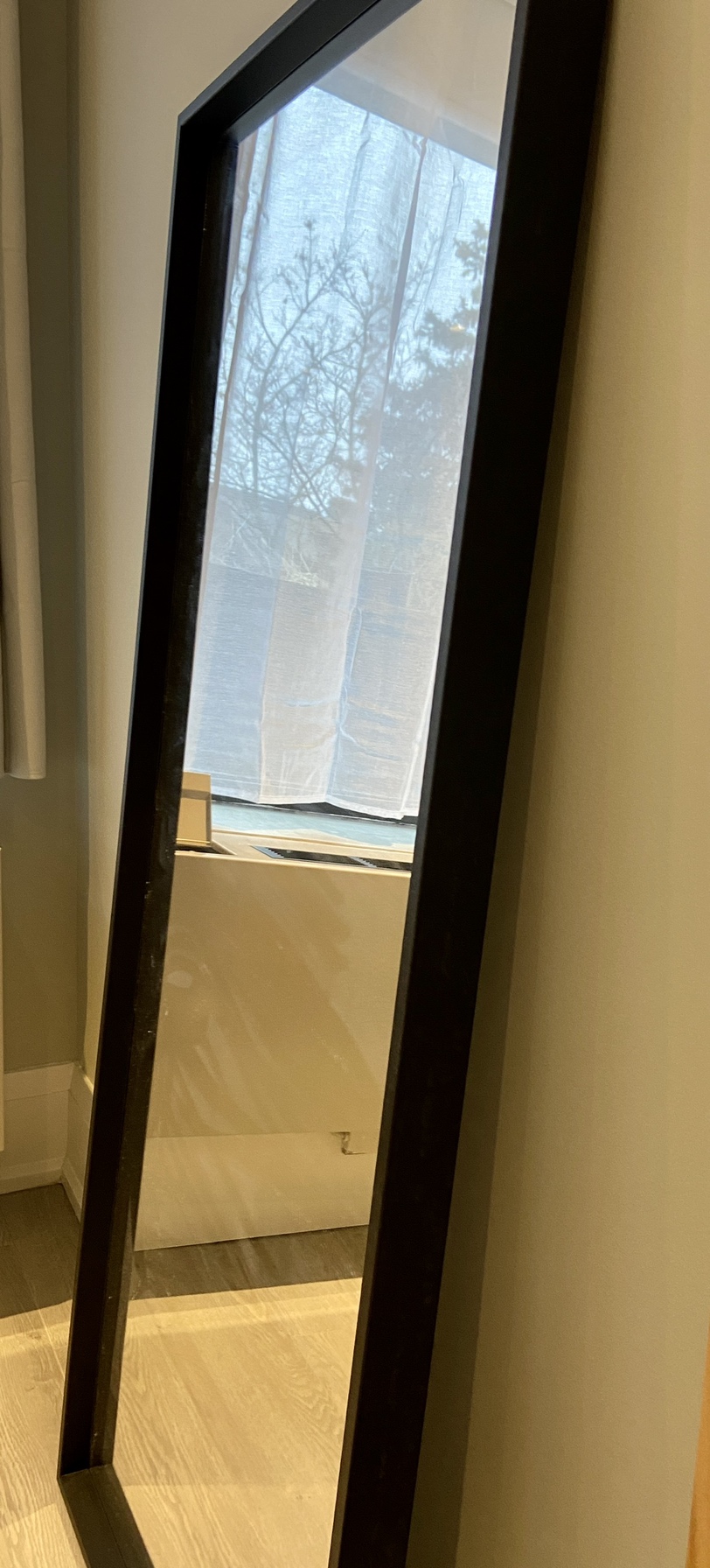 Ikea Mirror Nissedal black image indicator(3)