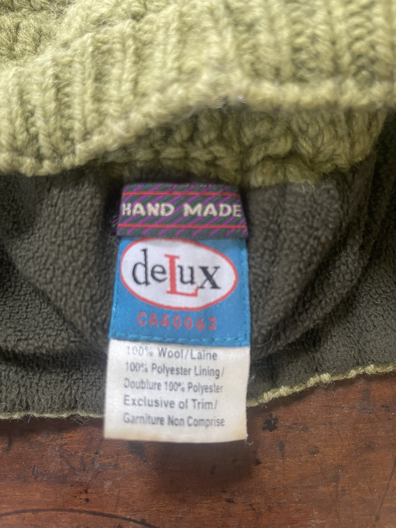 Wool winter hat🥕 image indicator(3)