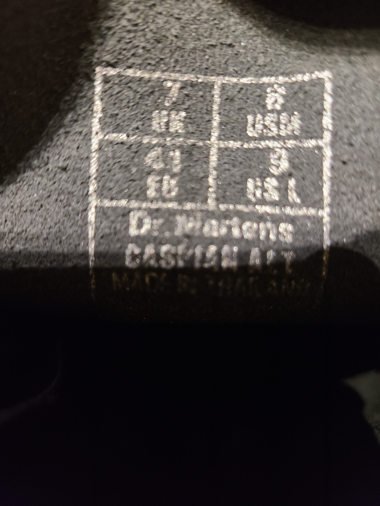 Dr.Martens Caspian Alt Womens Size 9 image indicator(6)