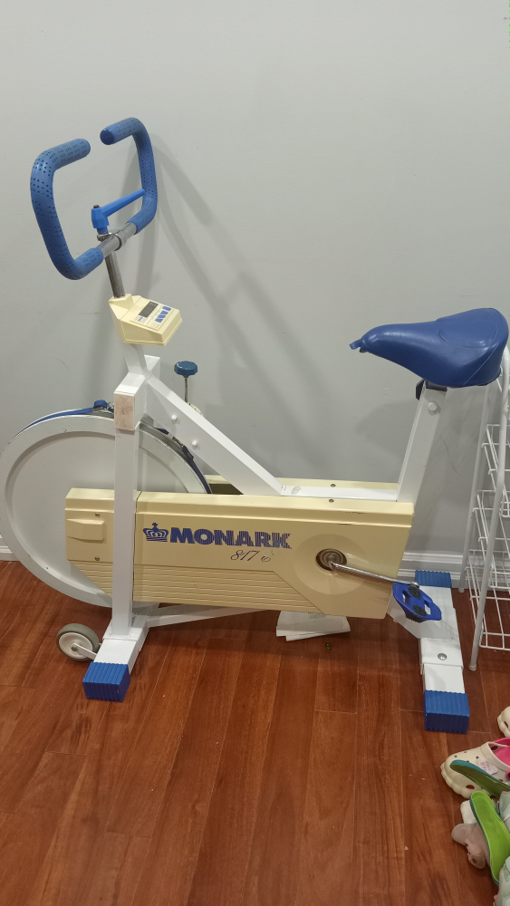 vintage Manual Exercise cycle