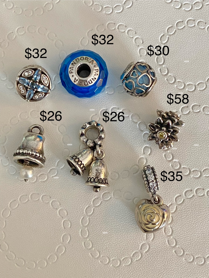 Authentic Pandora charms thumbnail