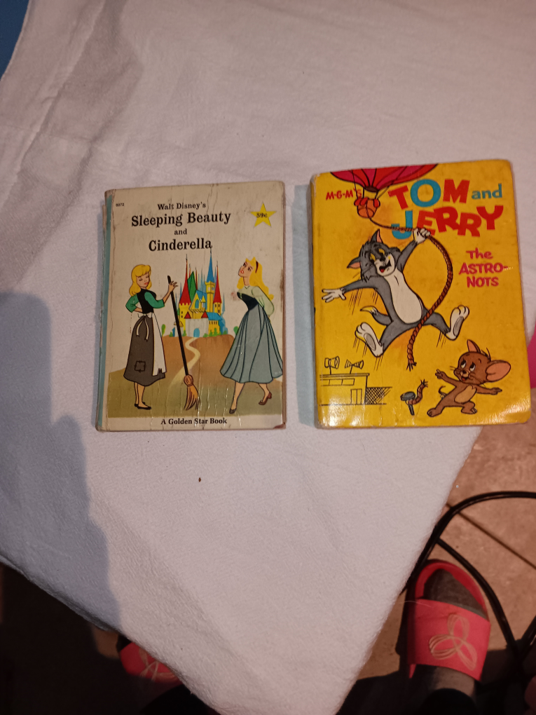 very small late 60's childrens books thumbnail