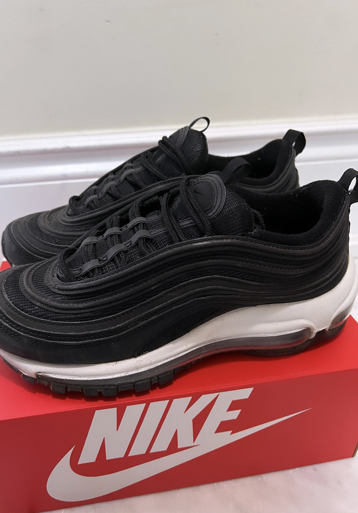 NIKE AIR MAX 97 Womens 7 - photo 2