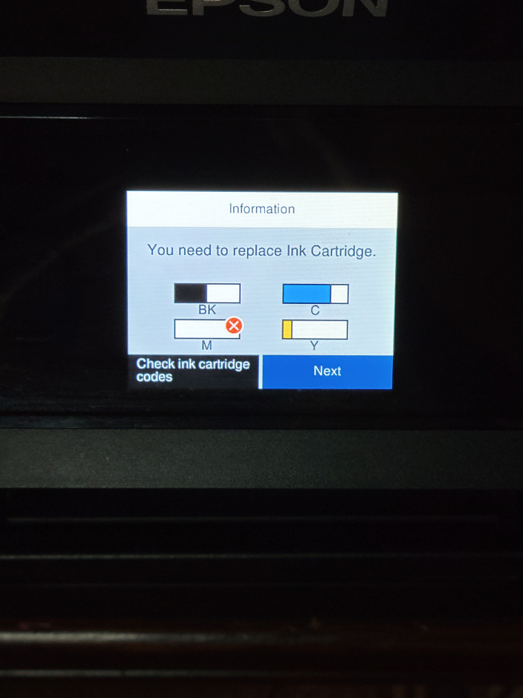 Epson printer image indicator(3)