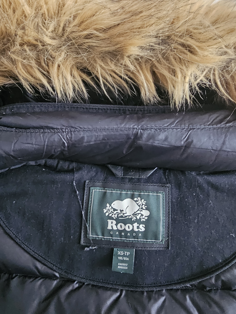 Roots Womens Parka Winter Jacket size XS image indicator(3)