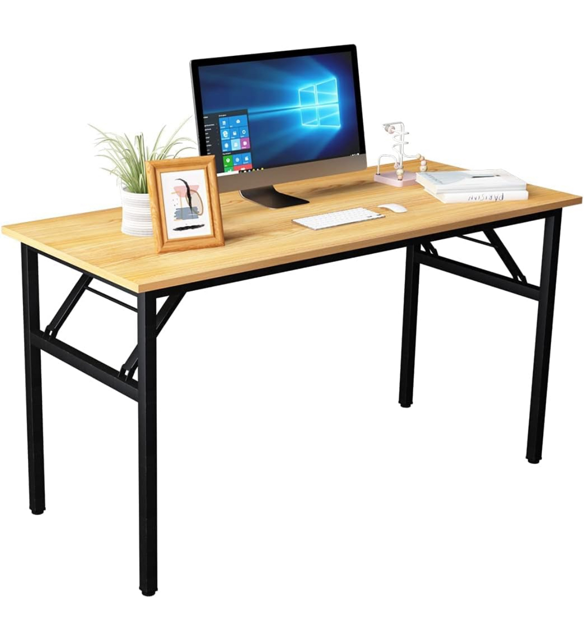 Folding Table Computer Desk 55 inches - photo 5