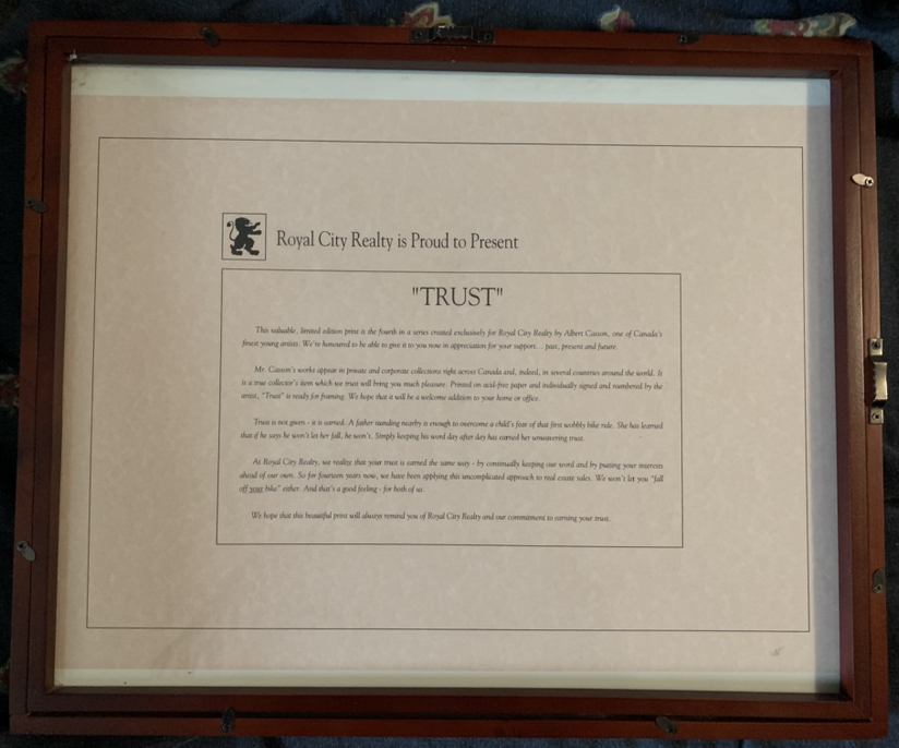 Limited Edition, Signed and Numbered Print by Albert Casson image indicator(2)