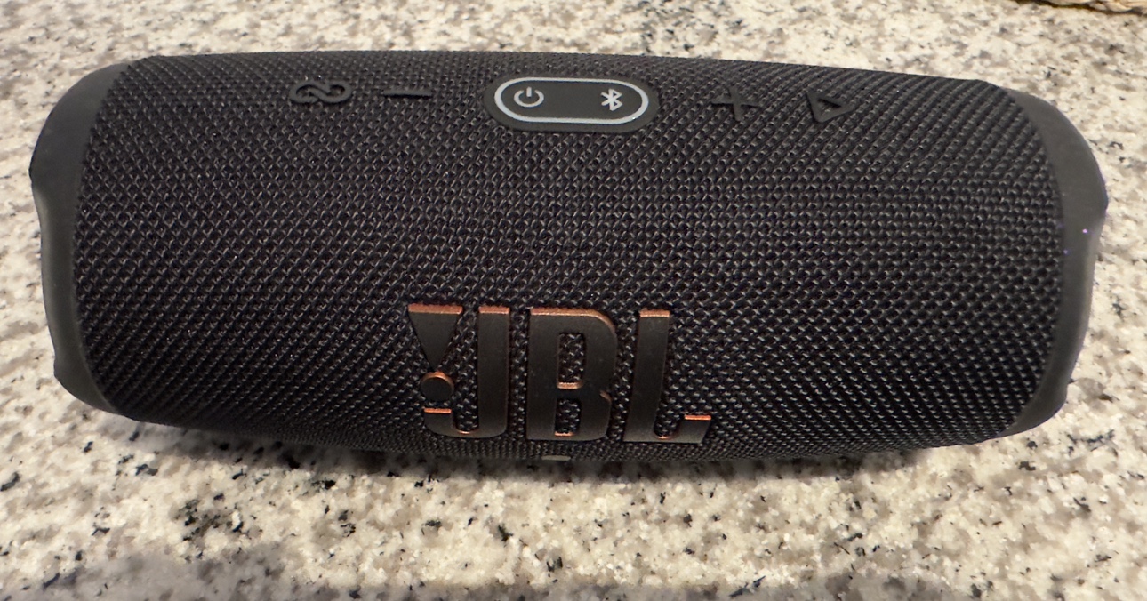 JBL Portable Charge 5 Bluetooth Speaker! Only used 5 times!