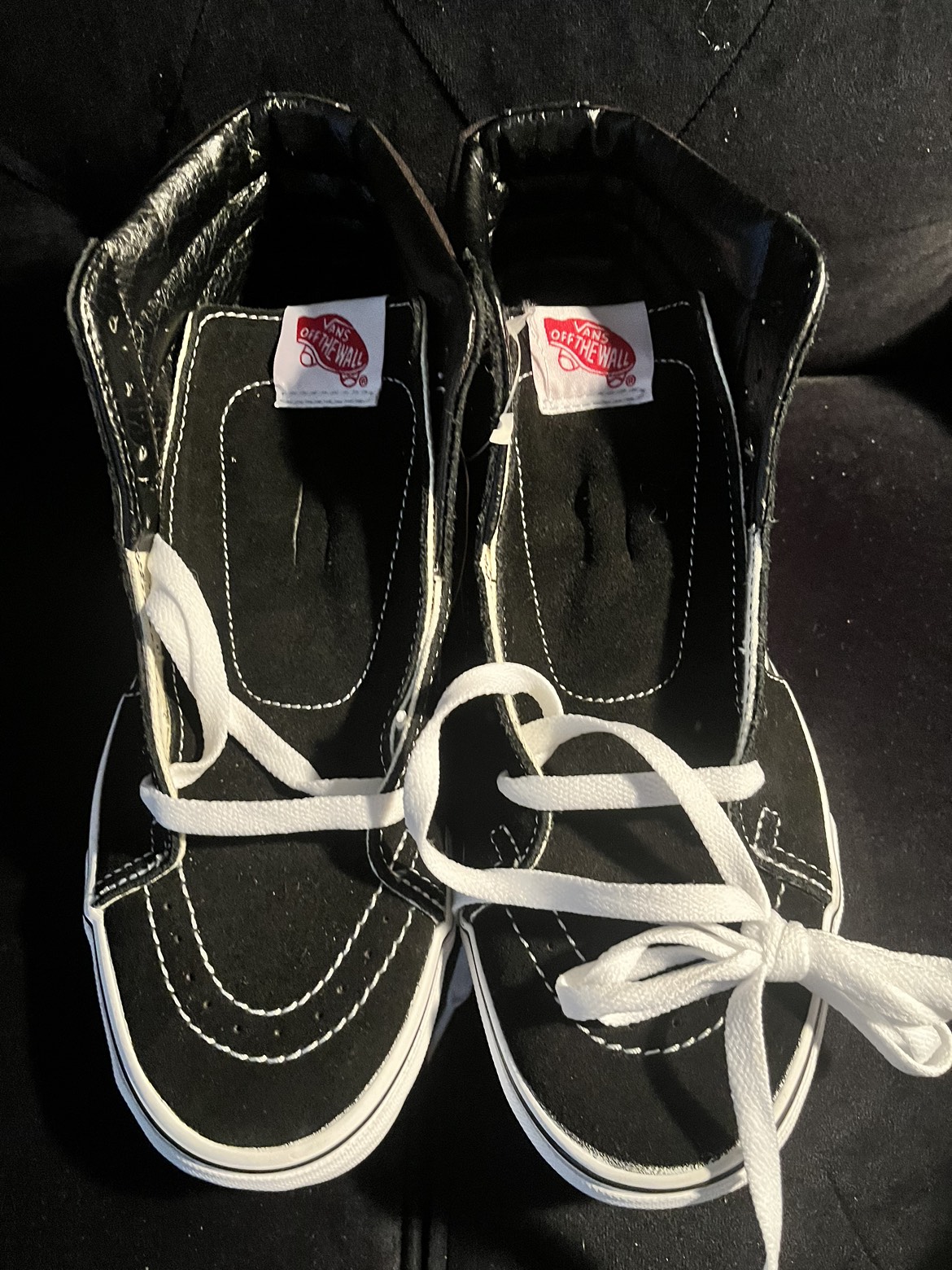 Van sneakers- unisex size 9 ( woman) new🥕 image indicator(2)