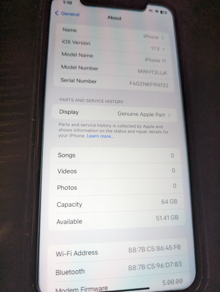 iPhone 11 64 GB - Unlocked - photo 3