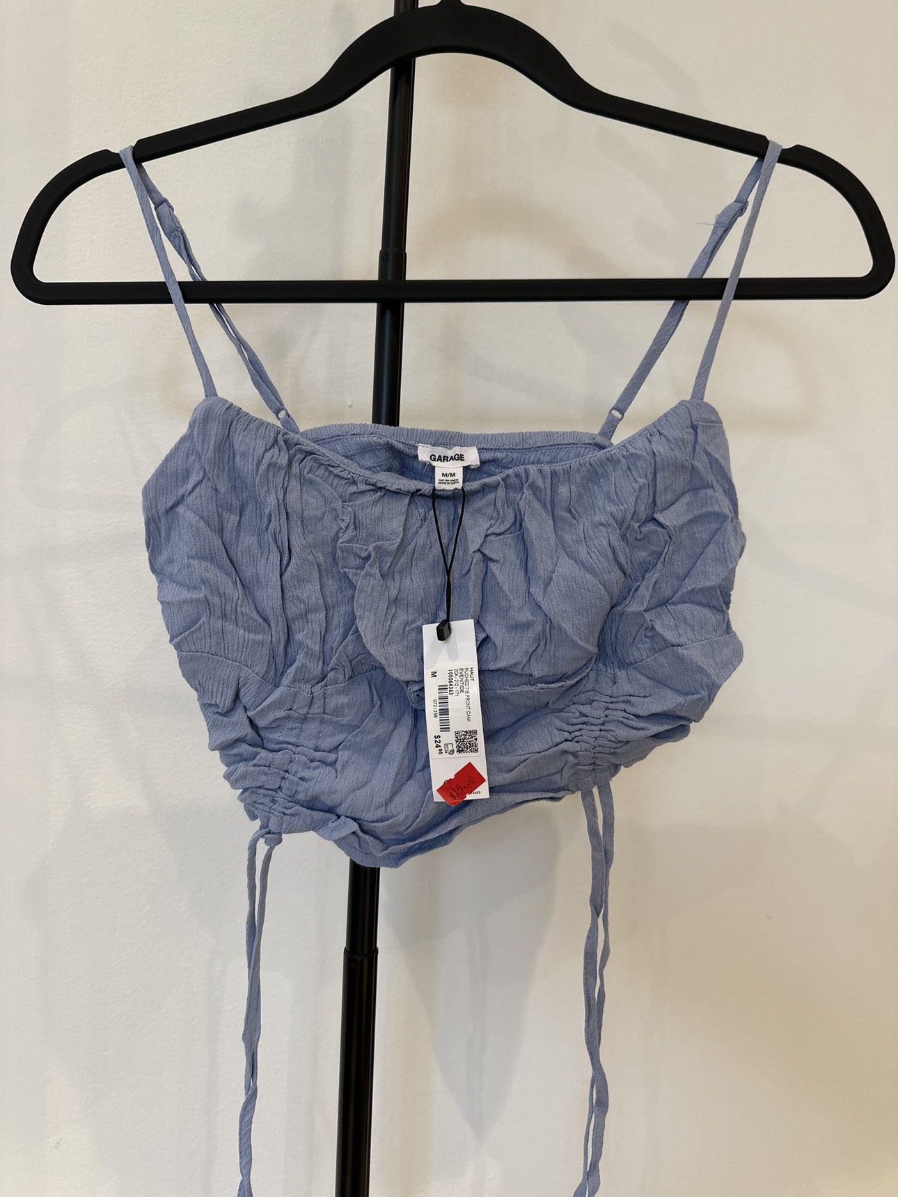 *NEW* Blue crop top