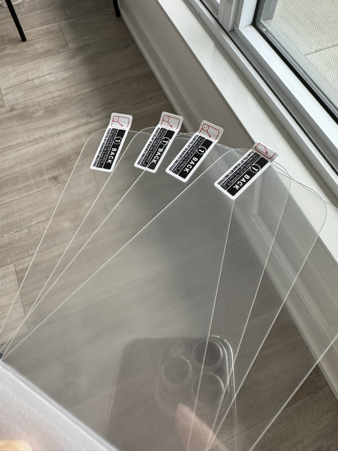 iPhone 15Pro Screen Protector (4pcs) thumbnail