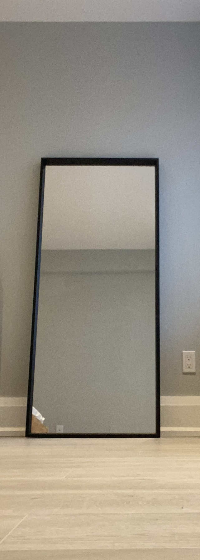 Ikea Mirror Nissedal black image indicator(2)