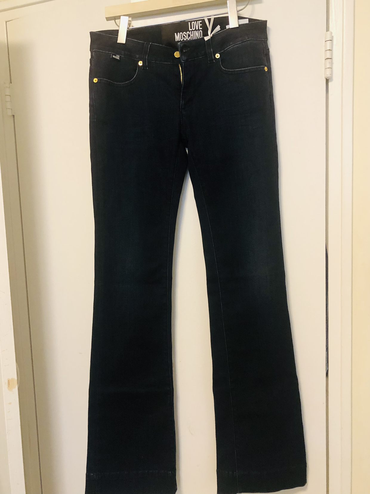 BNWT Love Moschino jeans size 28 image indicator(8)