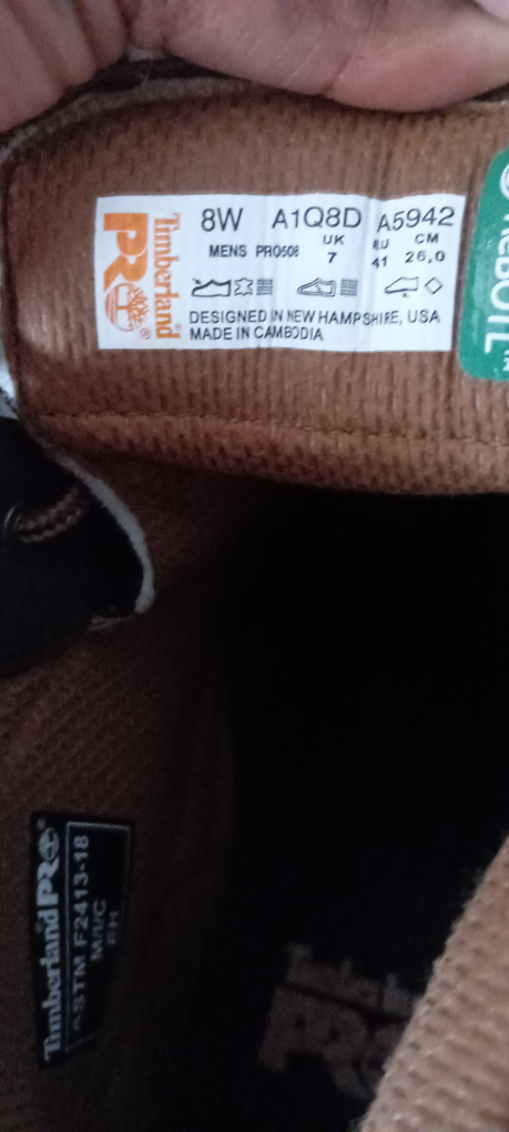 steel toe size 8w  men (all different sizes and colors) - photo 3