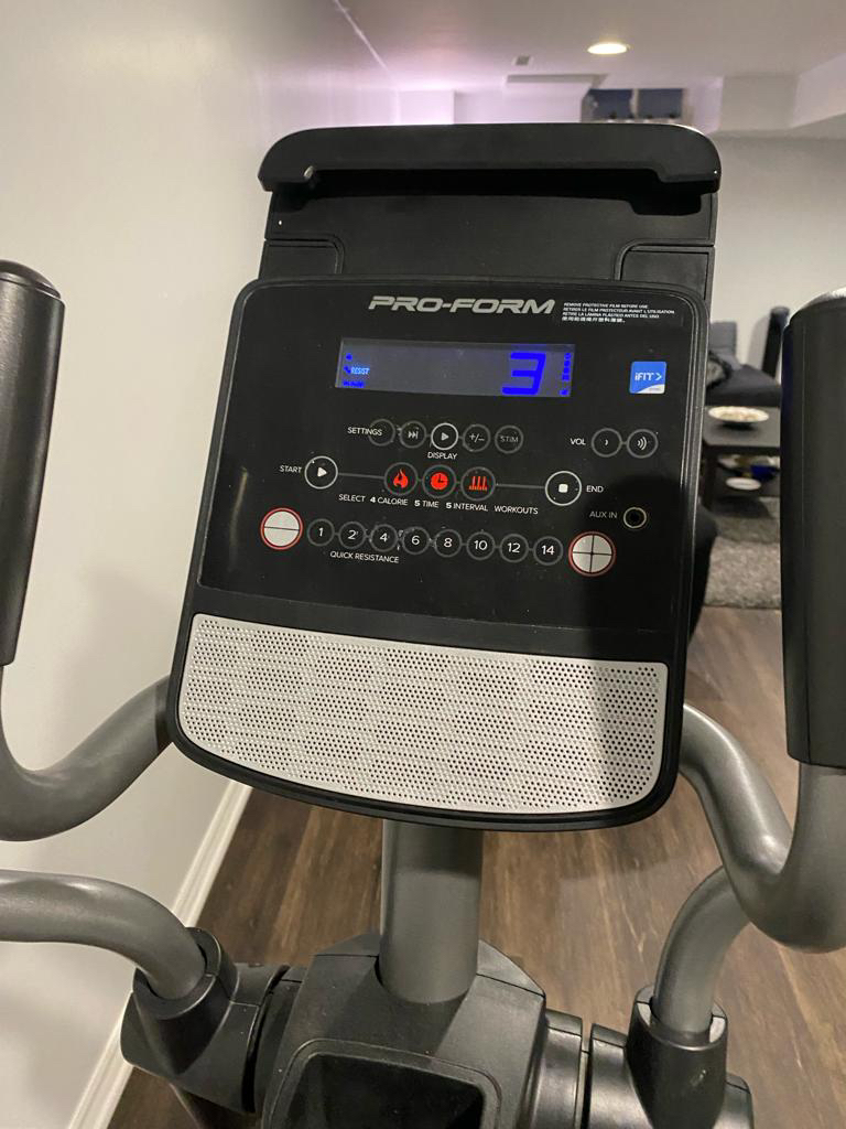 Elliptical Pro Max exercise machine image indicator(7)