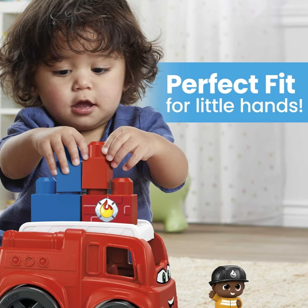 NEW!   FireTruck MEGA BLOCKS image indicator(3)