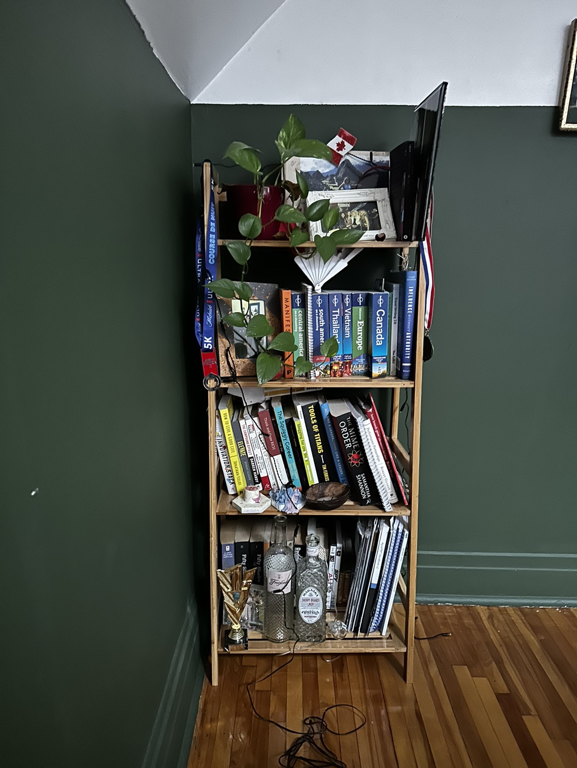 4-Tier Bamboo Bookt Shelf - photo 4