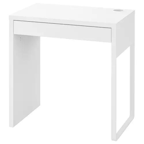 IKEA Micke Desk in White image indicator(2)