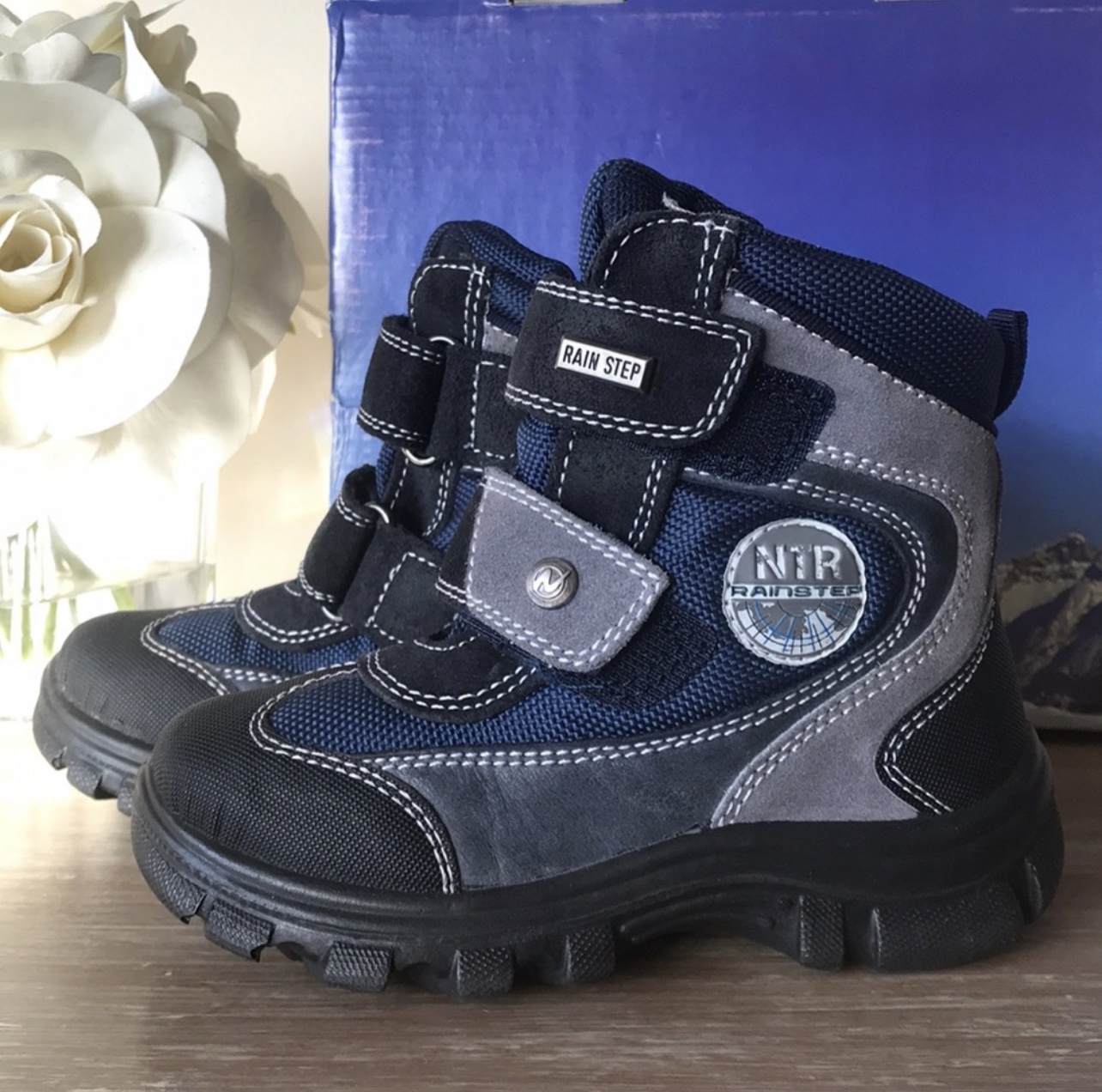 NATURINO SNOW ANKLE BOOTS SIZE 26 image indicator(3)