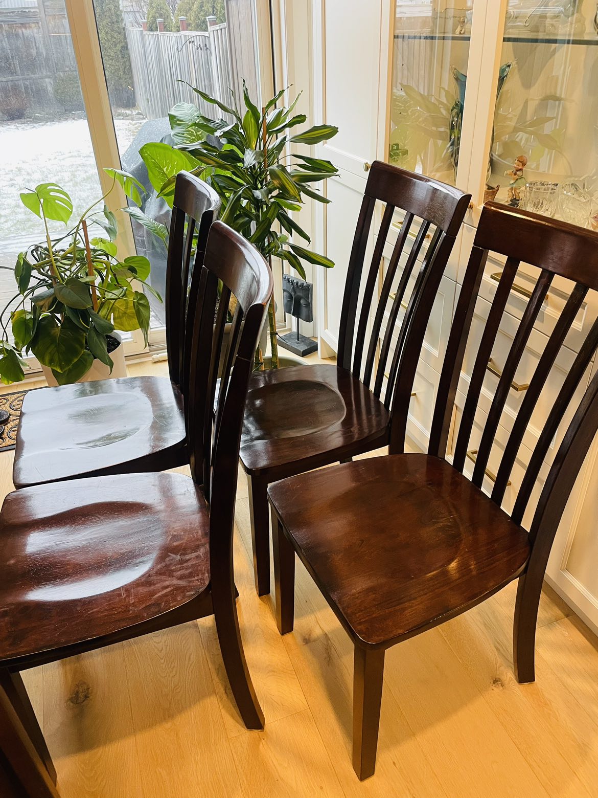 4 Chairs $90 for all 4 or $25 each