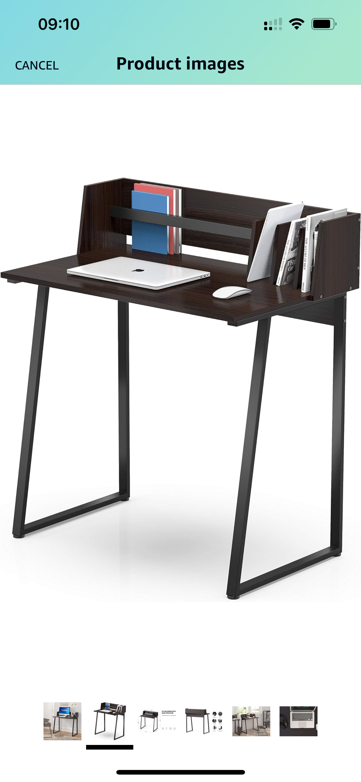 Compact work desk
