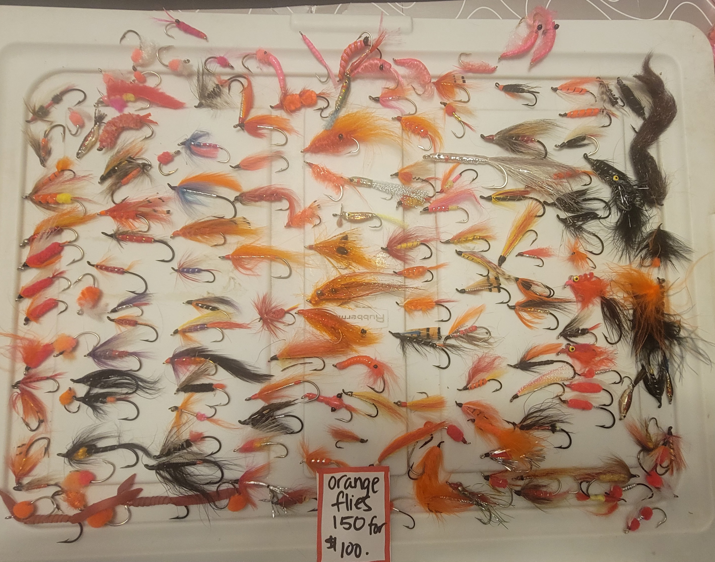 Hand tied fly fishing flies - photo 5