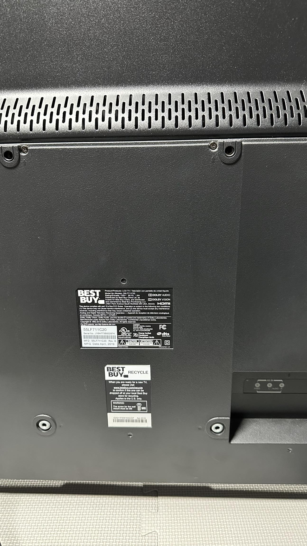 Toshiba 55" 4k Smart Led Tv - photo 3