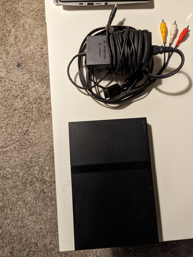 PS2 Slim - photo 2