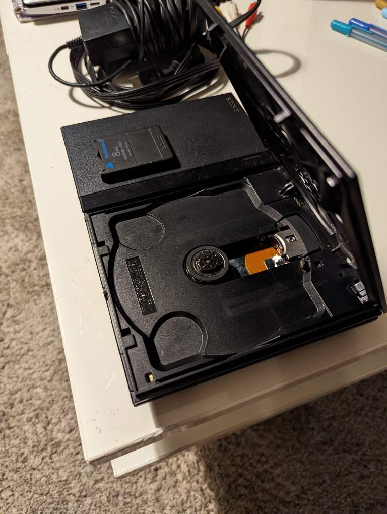 PS2 Slim - photo 4