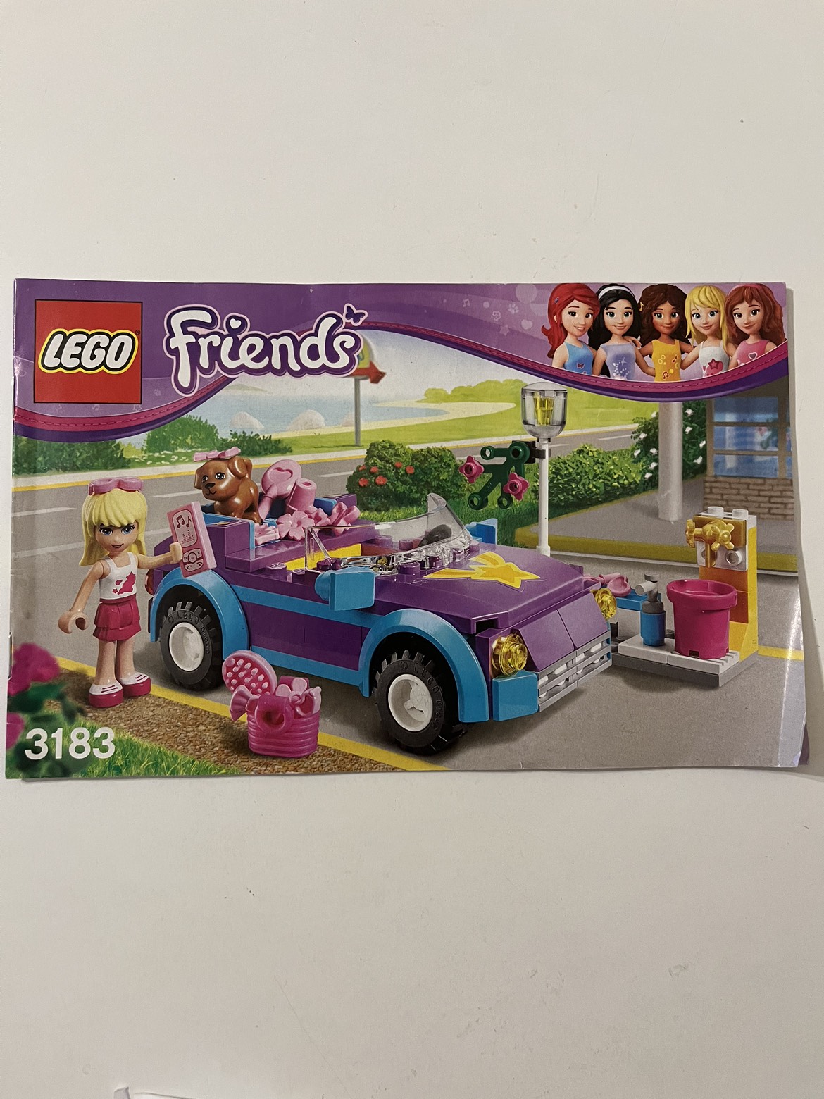 Lego Friends 3183 Stephanie's Cool Convertible
