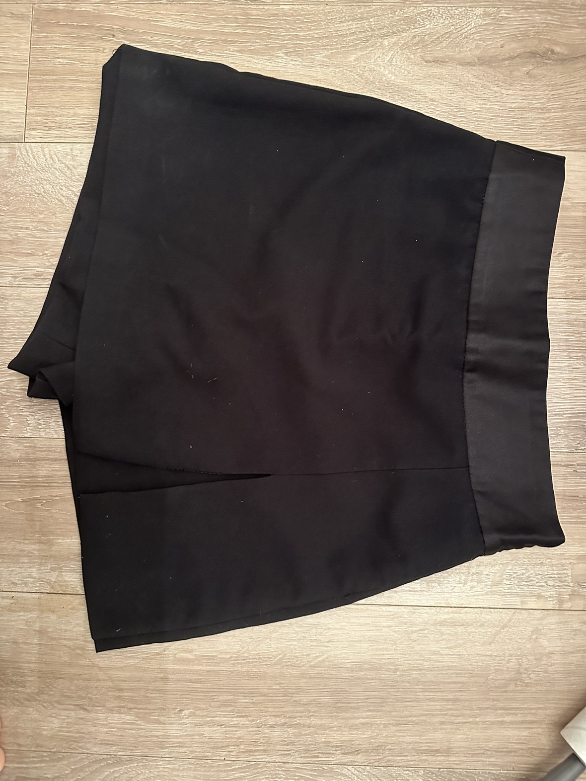 Zara black skirt
