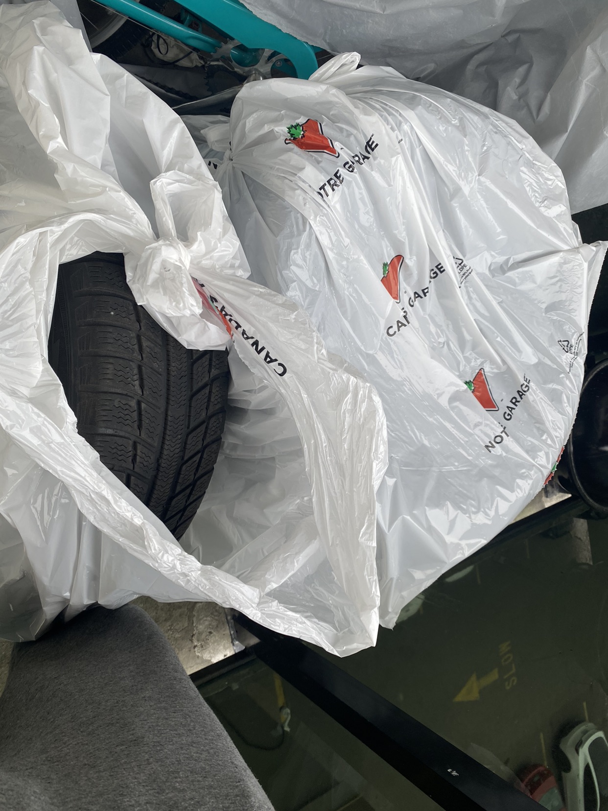 Winter tires Michelin 205/60 R16 - photo 3