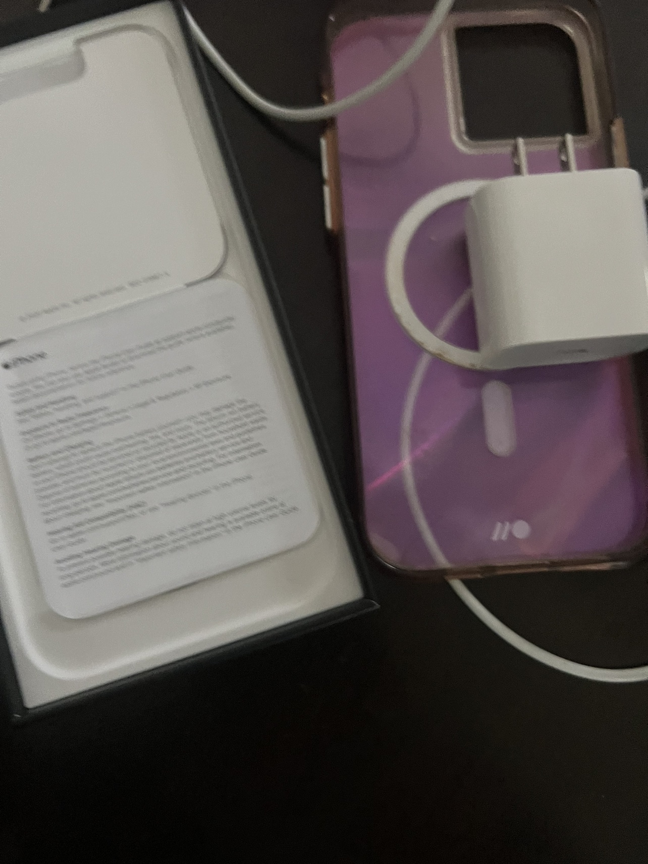 iPhone 12 Pro Max- 256 gb ( granite) - photo 4