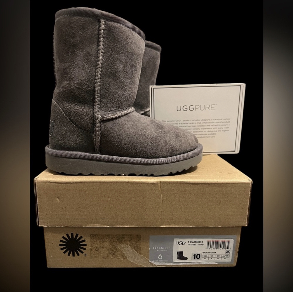 UGG-Toddler 10C- Classic Boot
