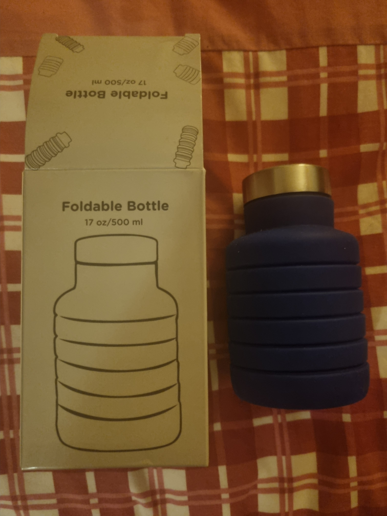 Foldable bottle - #freecycle - photo 2