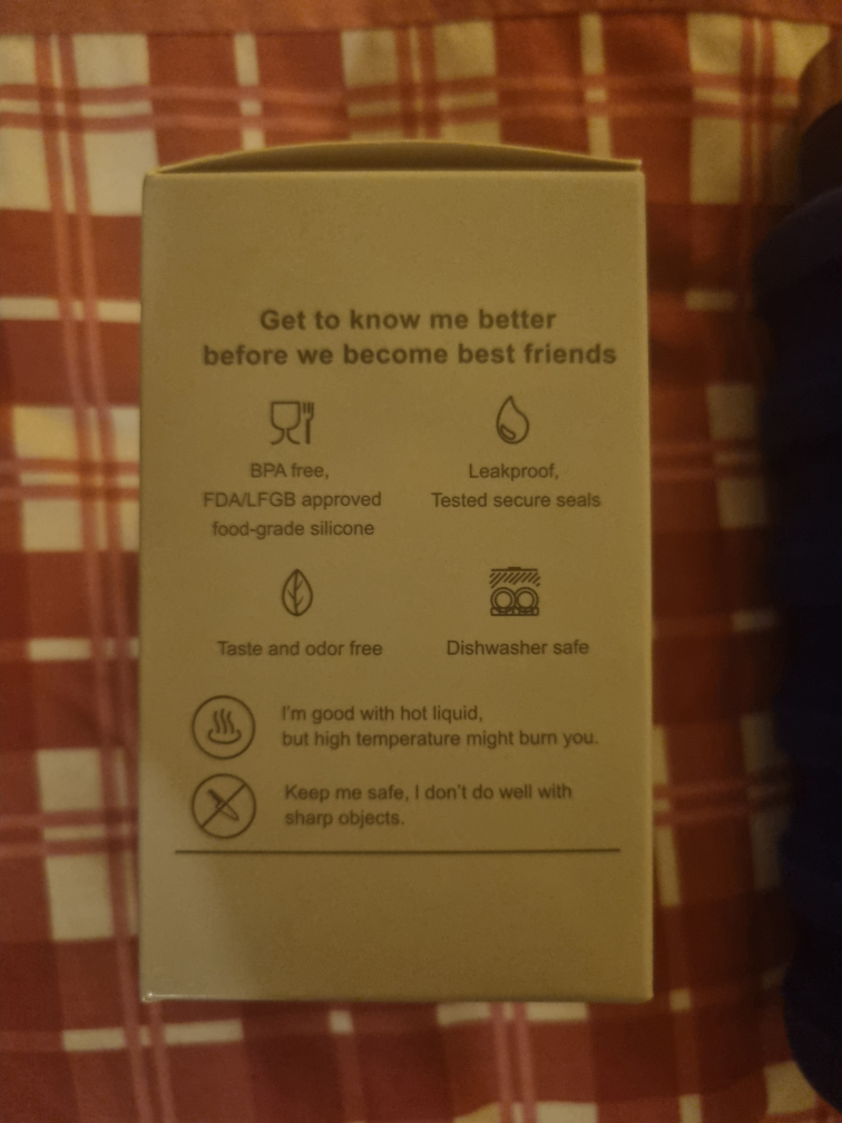 Foldable bottle - #freecycle - photo 3