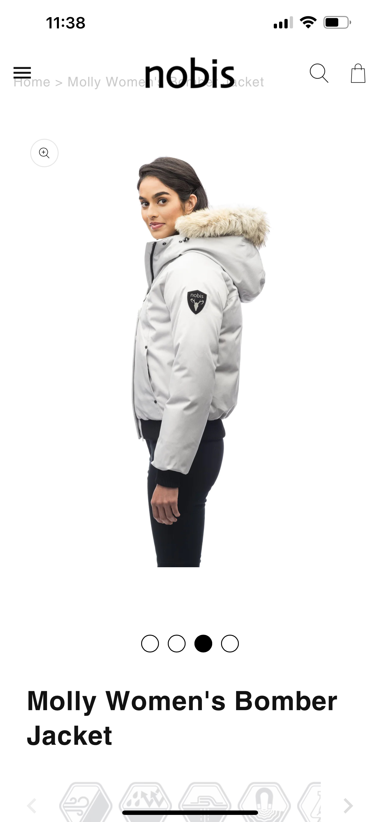 Nobis Winter coat (L) image indicator(5)